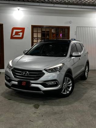 HYUNDAI SANTA FÉ 3.3 MPFI 4X4 7 LUGARES V6 270CV GASOLINA 4P AUTOMÁTICO HYUNDAI SANTA FÉ 3.3 MPFI 4X4 7 LUGARES V6 270CV GASOLINA 4P AUTOMÁTICO